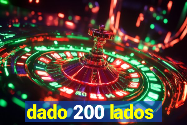 dado 200 lados